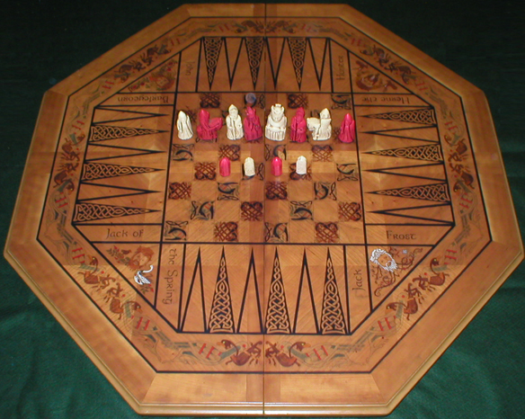 Chess Table Plans