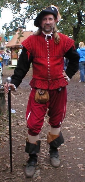 Fencing Doublet