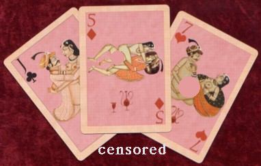 Kama Sutra cards